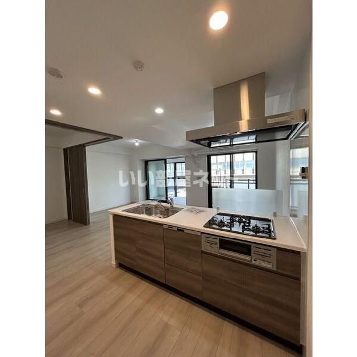 S-RESIDENCE神沢affordのキッチン