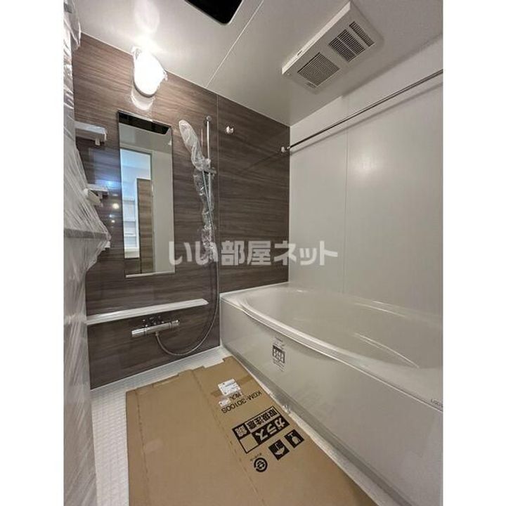 S-RESIDENCE神沢affordの風呂