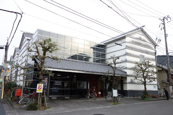 ピースフルハウス桂の周辺