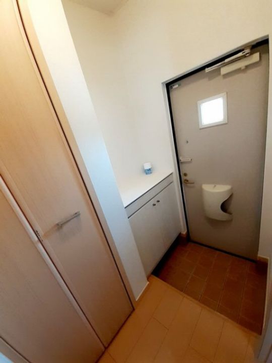 シーベル・5の玄関