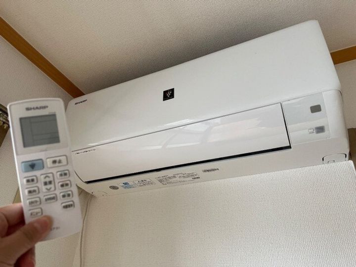 パレス野添IIの内装