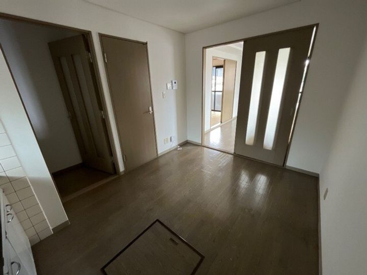 パレス野添IIの居間