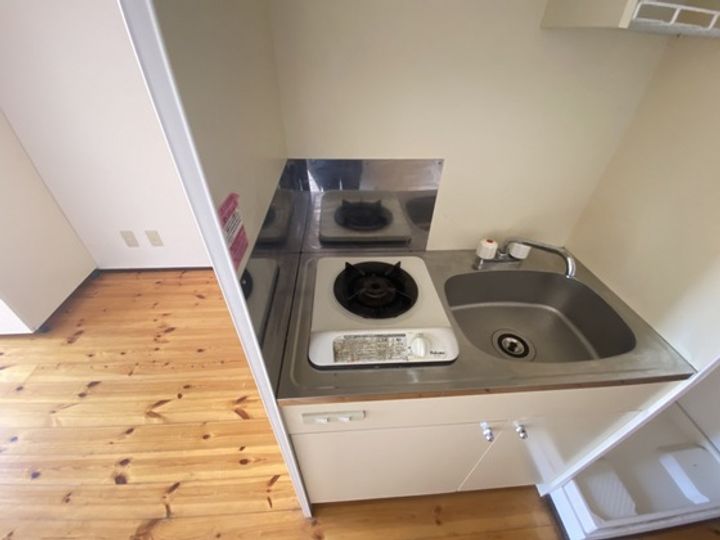 ルミネ己斐のキッチン