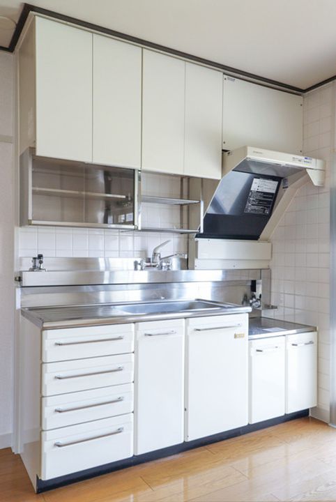 UR鶴山台のキッチン