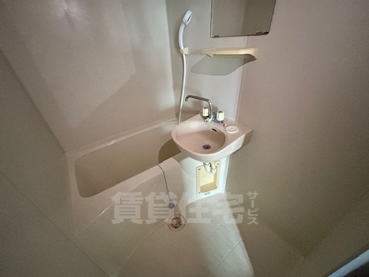 荒田マンションの風呂