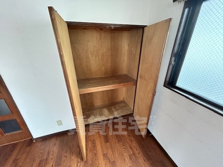 荒田マンションの内装