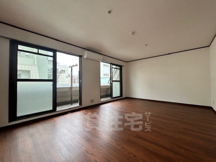 荒田マンションの内装