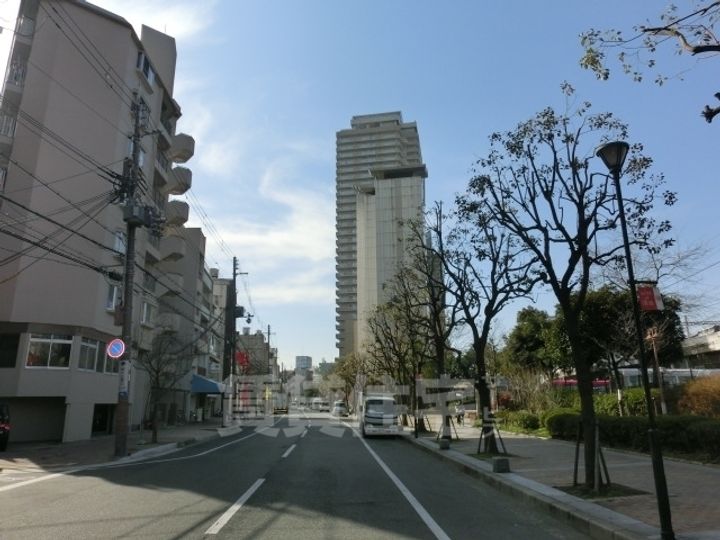 荒田マンションの周辺