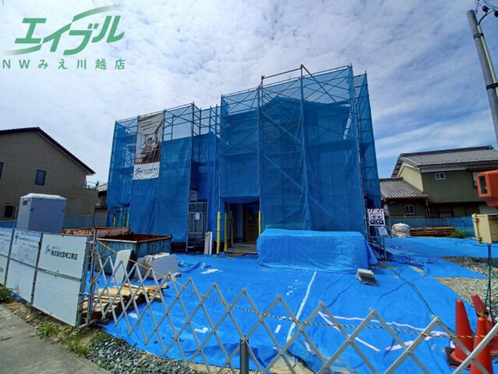 三重県桑名市益生町(一戸建)の賃貸物件の外観