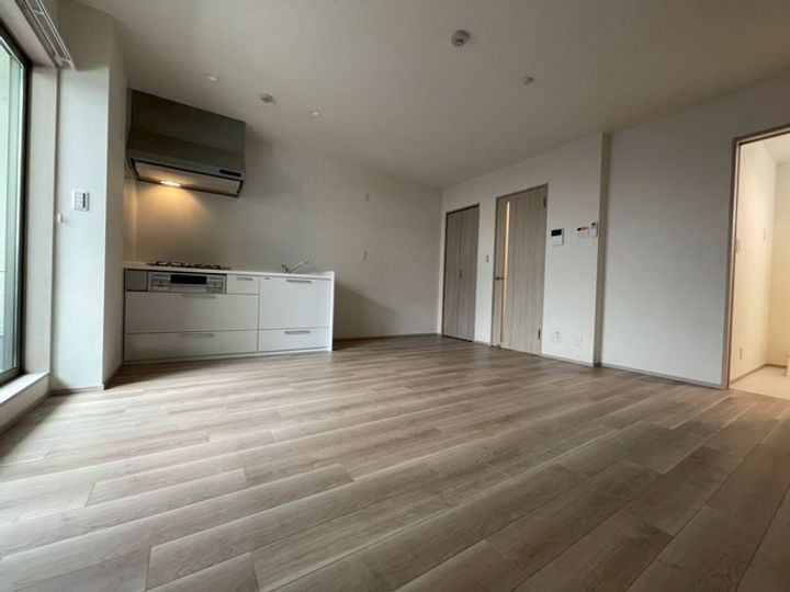 大阪府大阪市阿倍野区阪南町5(アパート)の賃貸物件の居間