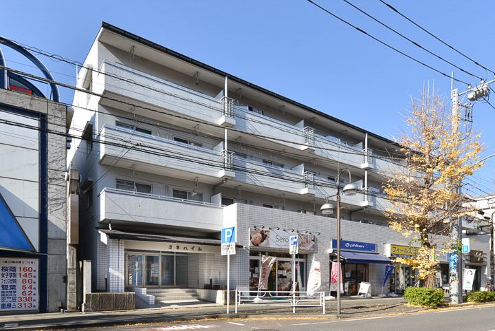 ミネハイムの外観