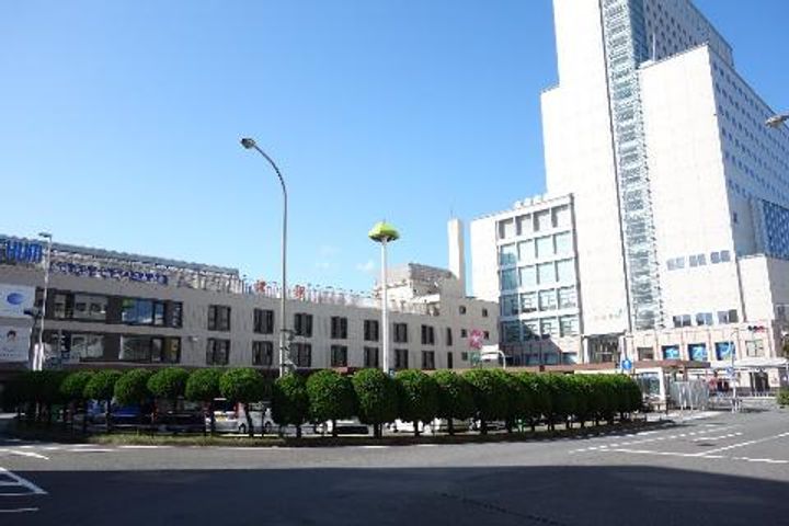 大谷ヒルズC棟の周辺