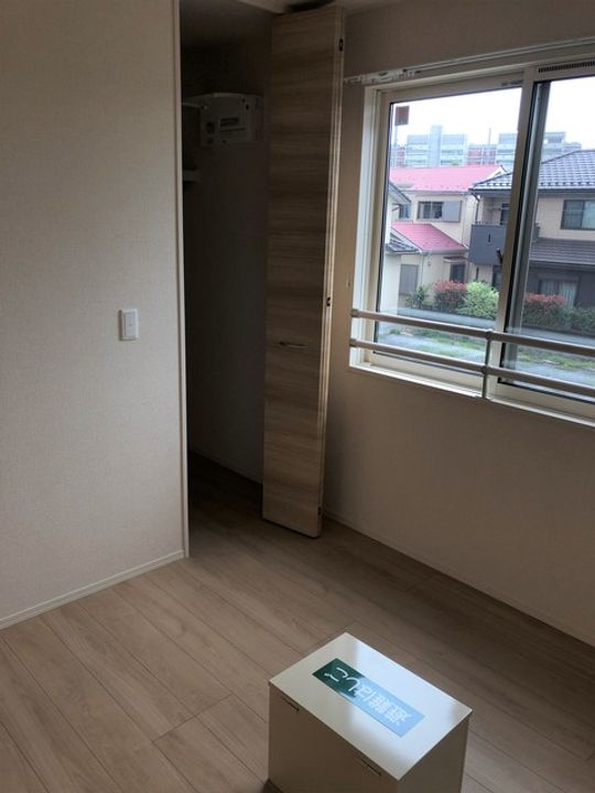 D-room西平山A棟の内装