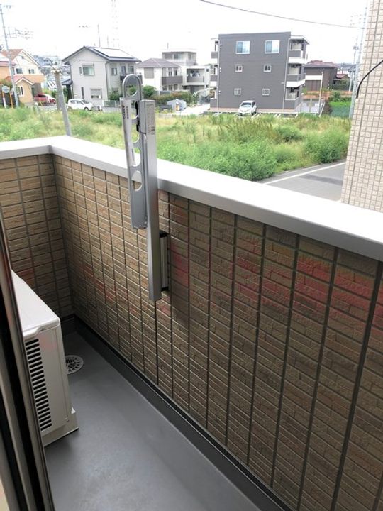 D-room西平山A棟の内装