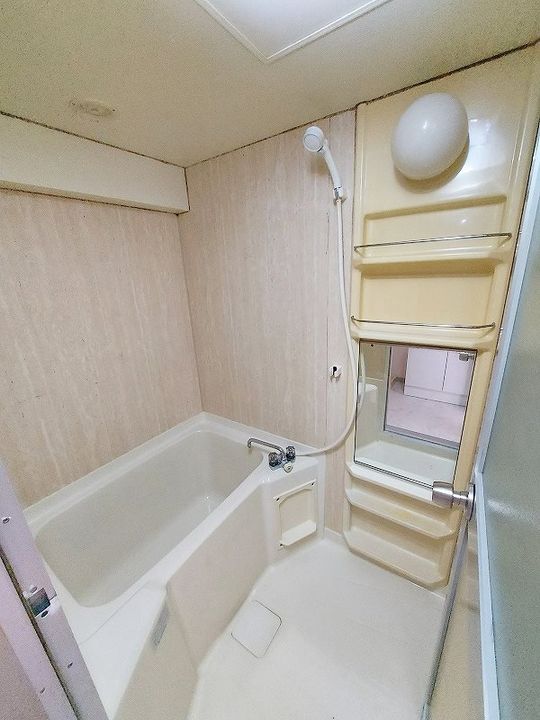 分譲賃貸 MAC志木コート  車庫P付の風呂