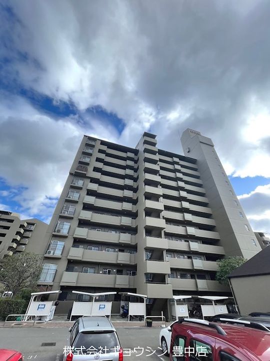 大阪府豊中市上新田1(マンション)の賃貸物件の外観