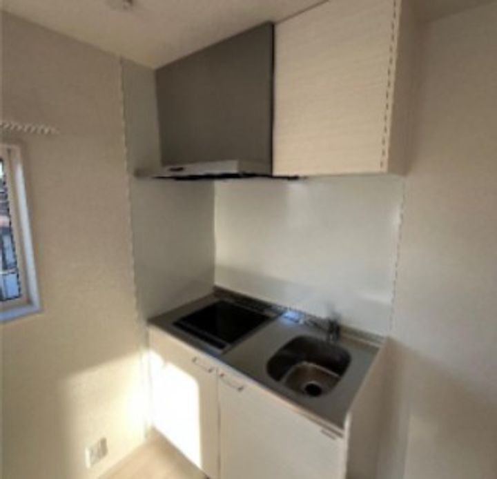 東京都福生市大字熊川(アパート)の賃貸物件のキッチン