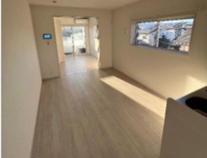 東京都福生市大字熊川(アパート)の賃貸物件の居間