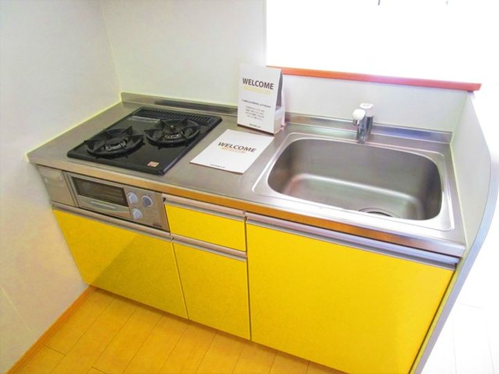 シェドプールのキッチン