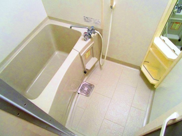 シェドプールの風呂