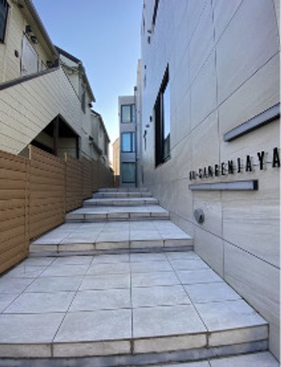 88.SANGENJAYAの地図