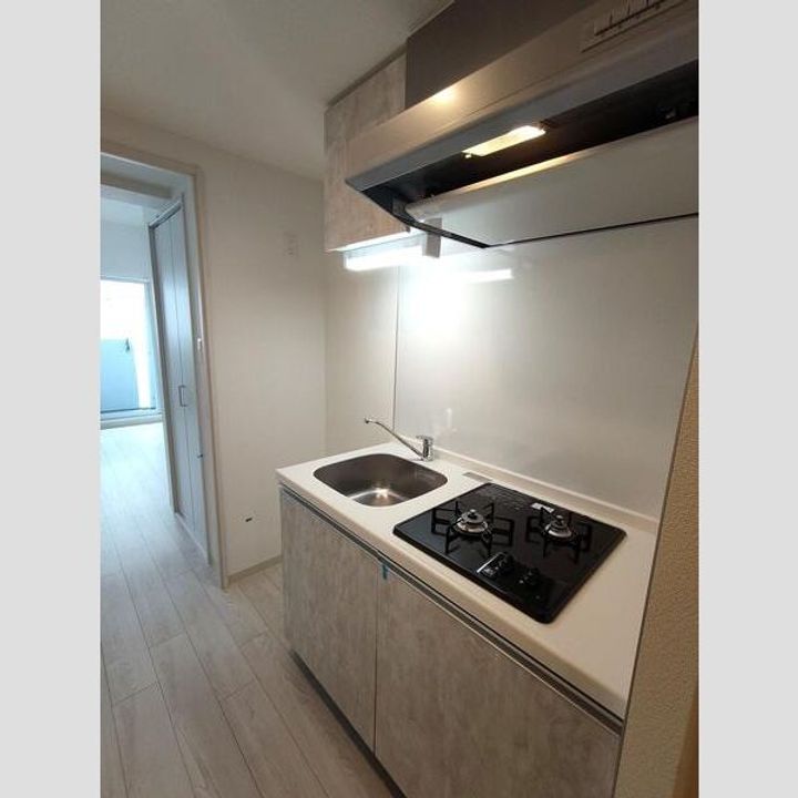 大阪府大阪市都島区都島北通1(マンション)の賃貸物件のキッチン