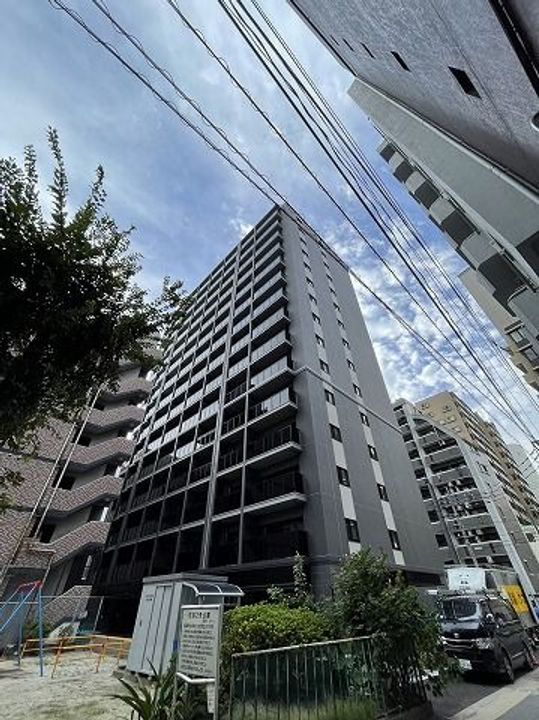 福岡県福岡市博多区住吉2(マンション)の賃貸物件の外観