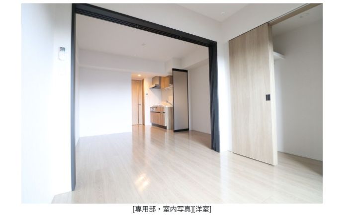 福岡県福岡市博多区住吉2(マンション)の賃貸物件の居間