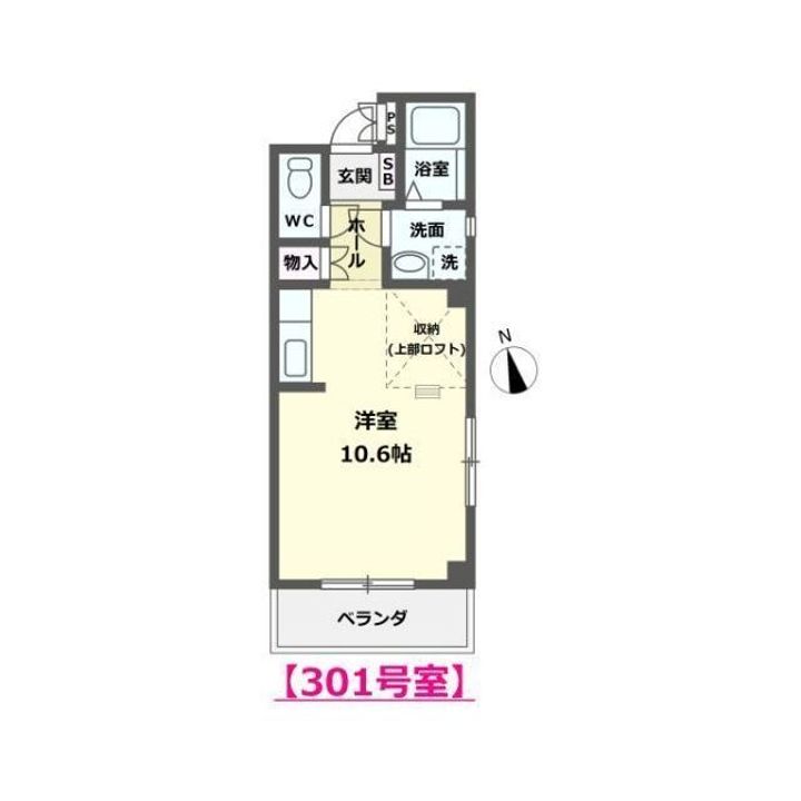 Fitの間取り