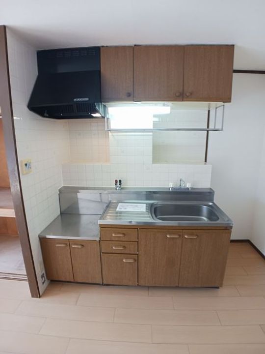 兵庫県三田市天神3(マンション)の賃貸物件のキッチン