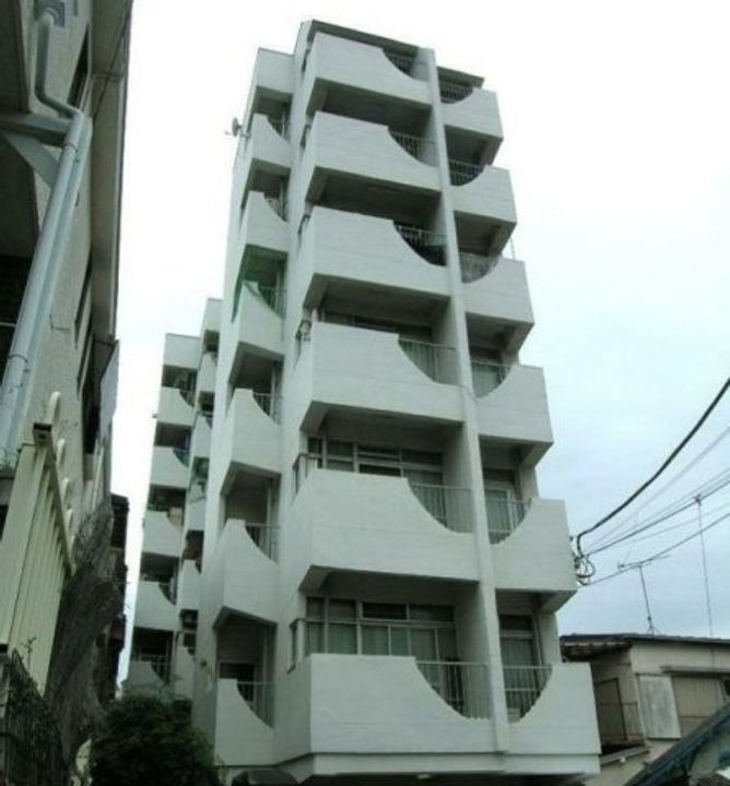 ニュー祐天寺マンションの地図