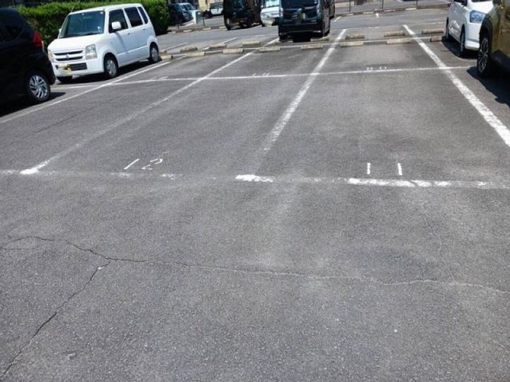 ベイサージュ富の原 B棟の地図