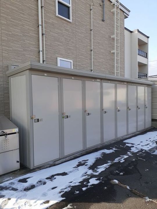 Mメゾン東開の地図