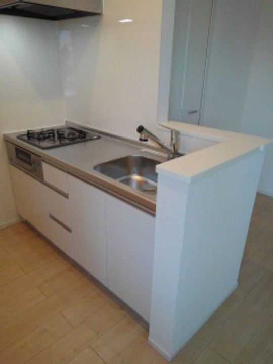 Mメゾン東開のキッチン