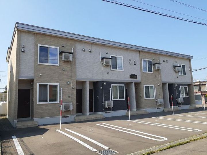 Mメゾン東開の外観