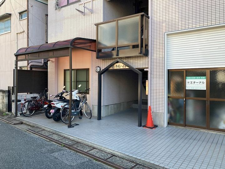 第2平成ハイツの地図