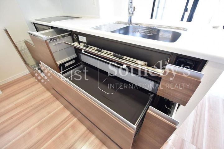 リストレジデンス藤が丘オアシスのキッチン