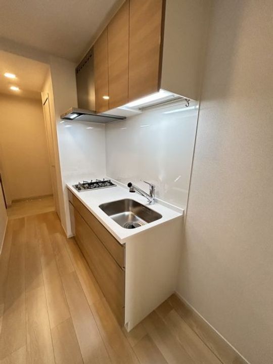 大阪府枚方市三栗2(アパート)の賃貸物件のキッチン