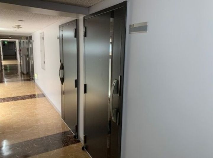 ロータリー大和の玄関