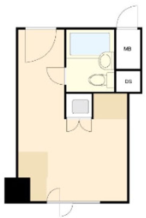 ロータリー大和の間取り