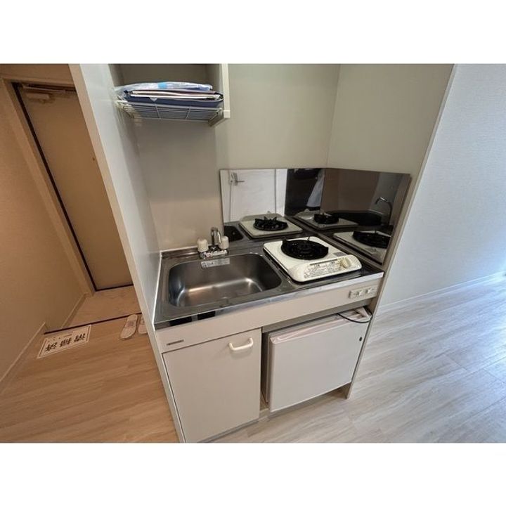 ラフィーネ北千住のキッチン