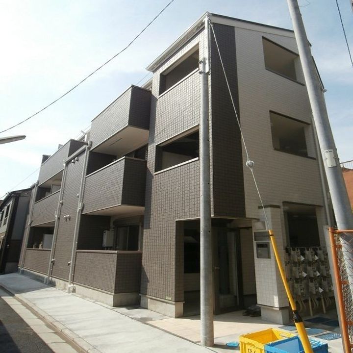 ラフィーネ北千住の外観