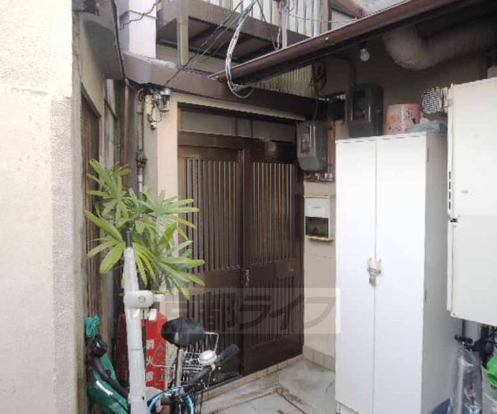 京都府京都市東山区博多町(一戸建)の賃貸物件の地図