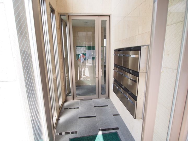 リバティ竹の塚の地図