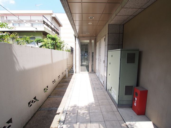 リバティ竹の塚の地図