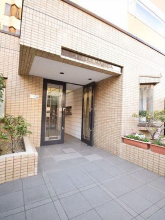東京都新宿区西早稲田1(マンション)の賃貸物件の地図