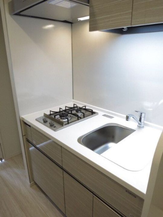 東京都台東区上野7(マンション)の賃貸物件のキッチン