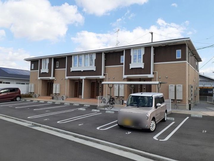 香川県高松市香南町横井(アパート)の賃貸物件の外観
