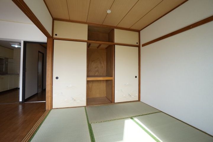 志木ニュータウン東の森壱番街6号棟の内装