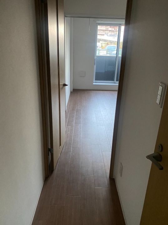 コンフォートフロンティアの玄関